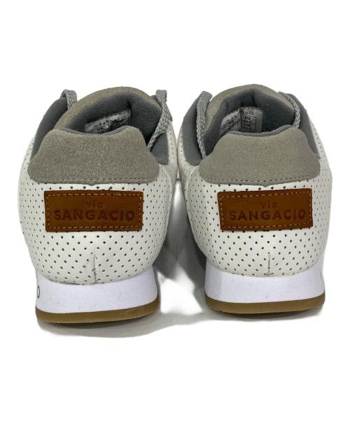 Sangacio（サンガッチョ）SANGACIO (サンガッチョ) ローカットスニーカー グレー サイズ:25.5の古着・服飾アイテム