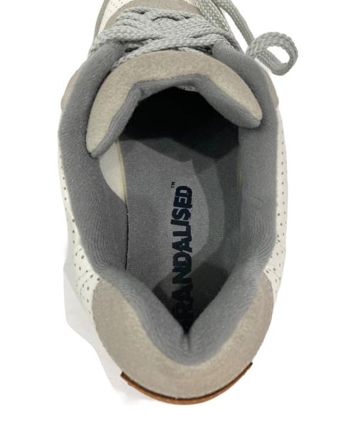 Sangacio（サンガッチョ）SANGACIO (サンガッチョ) ローカットスニーカー グレー サイズ:25.5の古着・服飾アイテム