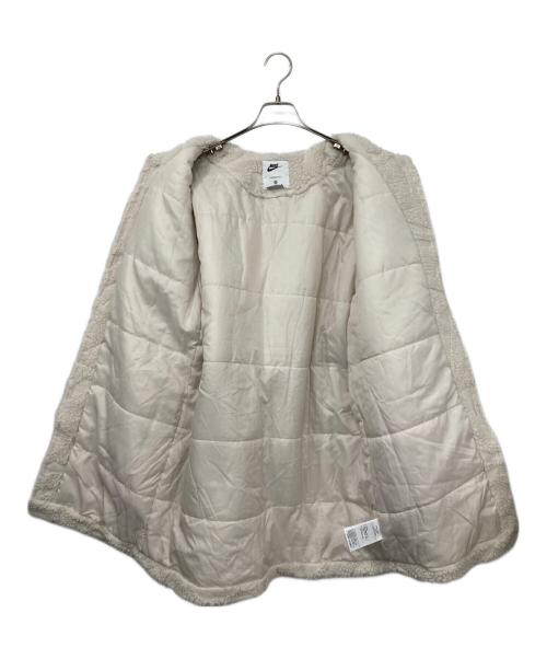 NIKE（ナイキ）NIKE (ナイキ) WMNS LOOSE JACKET ホワイト サイズ:Lの古着・服飾アイテム