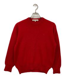 Christian Dior Sports（クリスチャン ディオールスポーツ）の古着「ロゴニット」｜レッド