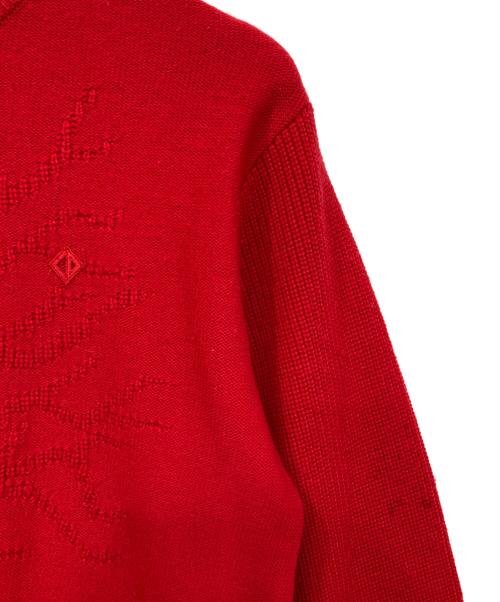 Christian Dior Sports（クリスチャン ディオールスポーツ）Christian Dior Sports (クリスチャン ディオールスポーツ) ロゴニット レッド サイズ:Lの古着・服飾アイテム