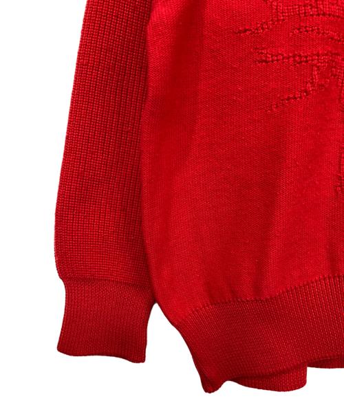 Christian Dior Sports（クリスチャン ディオールスポーツ）Christian Dior Sports (クリスチャン ディオールスポーツ) ロゴニット レッド サイズ:Lの古着・服飾アイテム