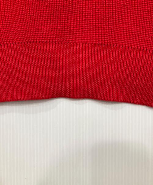 Christian Dior Sports（クリスチャン ディオールスポーツ）Christian Dior Sports (クリスチャン ディオールスポーツ) ロゴニット レッド サイズ:Lの古着・服飾アイテム