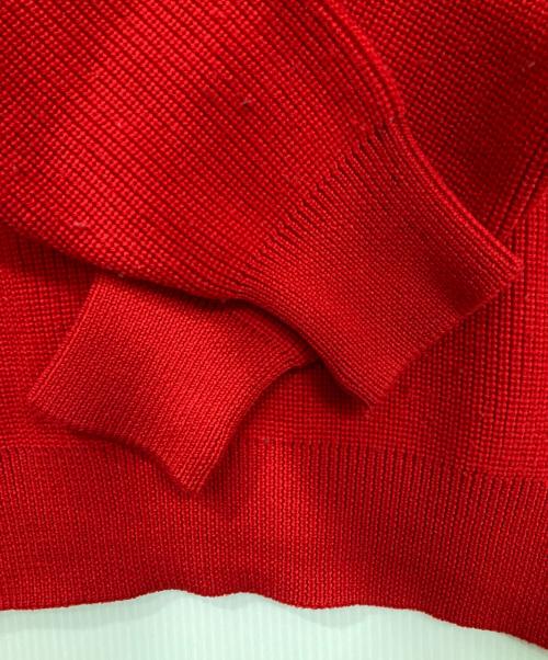 Christian Dior Sports（クリスチャン ディオールスポーツ）Christian Dior Sports (クリスチャン ディオールスポーツ) ロゴニット レッド サイズ:Lの古着・服飾アイテム