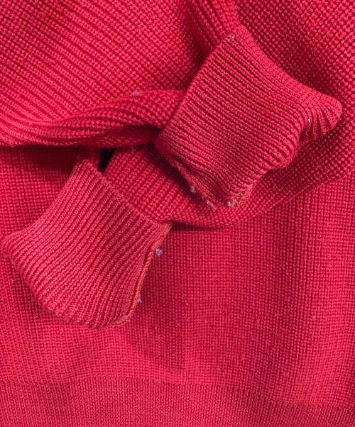 Christian Dior Sports（クリスチャン ディオールスポーツ）Christian Dior Sports (クリスチャン ディオールスポーツ) ロゴニット レッド サイズ:Lの古着・服飾アイテム