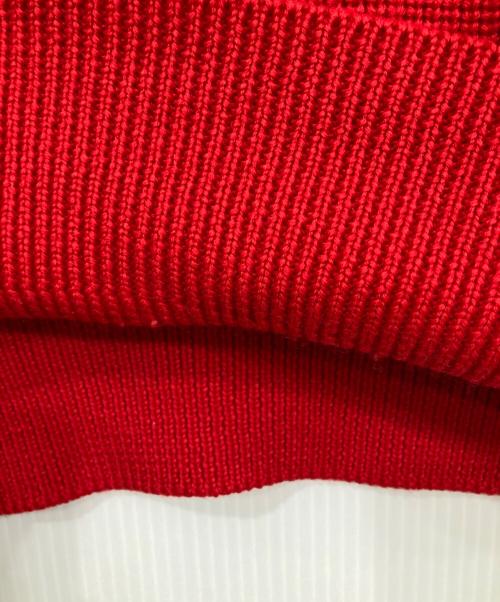 Christian Dior Sports（クリスチャン ディオールスポーツ）Christian Dior Sports (クリスチャン ディオールスポーツ) ロゴニット レッド サイズ:Lの古着・服飾アイテム