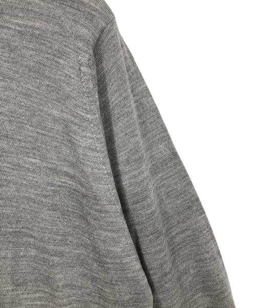 JOHN SMEDLEY（ジョンスメドレー）JOHN SMEDLEY (ジョンスメドレー) LUNDY CLASSIC CREW NECK PULLOVER STANDARD FIT グレー サイズ:L 未使用品の古着・服飾アイテム