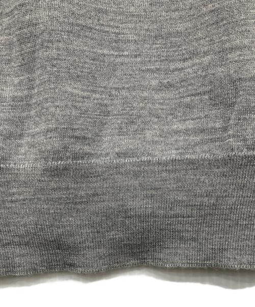 JOHN SMEDLEY（ジョンスメドレー）JOHN SMEDLEY (ジョンスメドレー) LUNDY CLASSIC CREW NECK PULLOVER STANDARD FIT グレー サイズ:L 未使用品の古着・服飾アイテム