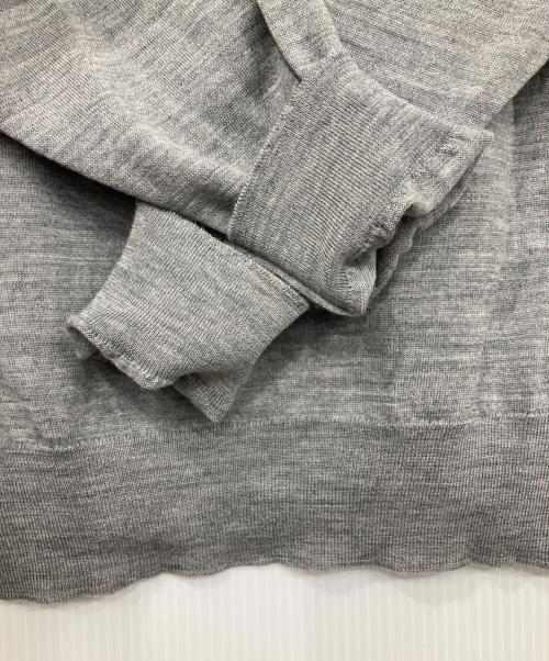 JOHN SMEDLEY（ジョンスメドレー）JOHN SMEDLEY (ジョンスメドレー) LUNDY CLASSIC CREW NECK PULLOVER STANDARD FIT グレー サイズ:L 未使用品の古着・服飾アイテム