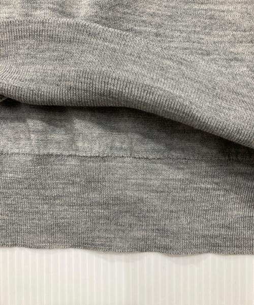 JOHN SMEDLEY（ジョンスメドレー）JOHN SMEDLEY (ジョンスメドレー) LUNDY CLASSIC CREW NECK PULLOVER STANDARD FIT グレー サイズ:L 未使用品の古着・服飾アイテム