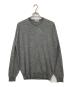 JOHN SMEDLEY（ジョンスメドレー）の古着「LUNDY CLASSIC CREW NECK PULLOVER STANDARD FIT」｜グレー