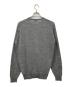 JOHN SMEDLEY (ジョンスメドレー) LUNDY CLASSIC CREW NECK PULLOVER STANDARD FIT グレー サイズ:L 未使用品：15000円