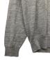 中古・古着 JOHN SMEDLEY (ジョンスメドレー) LUNDY CLASSIC CREW NECK PULLOVER STANDARD FIT グレー サイズ:L 未使用品：15000円