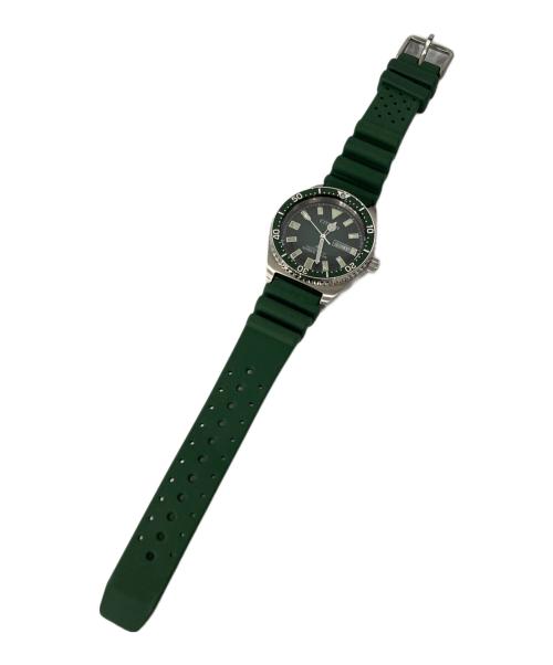 CITIZEN（シチズン）CITIZEN (シチズン) 腕時計/DIVER200 グリーンの古着・服飾アイテム