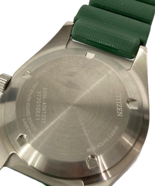 CITIZEN（シチズン）CITIZEN (シチズン) 腕時計/DIVER200 グリーンの古着・服飾アイテム