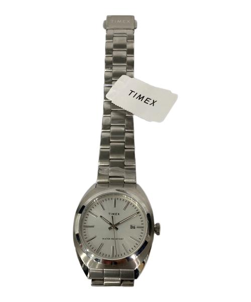 TIMEX（タイメックス）TIMEX (タイメックス) ミラノ XL 38mm ホワイトの古着・服飾アイテム