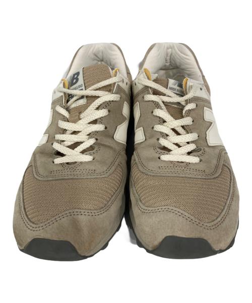 NEW BALANCE（ニューバランス）NEW BALANCE (ニューバランス) 576ローカットスニーカー ベージュ サイズ:US9の古着・服飾アイテム