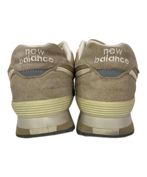 NEW BALANCE（ニューバランス）NEW BALANCE (ニューバランス) 576ローカットスニーカー ベージュ サイズ:US9の古着・服飾アイテム