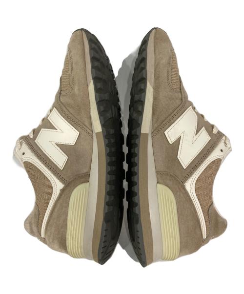 NEW BALANCE（ニューバランス）NEW BALANCE (ニューバランス) 576ローカットスニーカー ベージュ サイズ:US9の古着・服飾アイテム