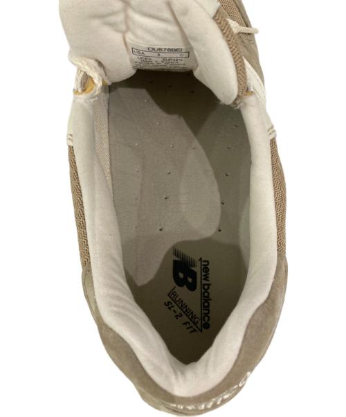 NEW BALANCE（ニューバランス）NEW BALANCE (ニューバランス) 576ローカットスニーカー ベージュ サイズ:US9の古着・服飾アイテム
