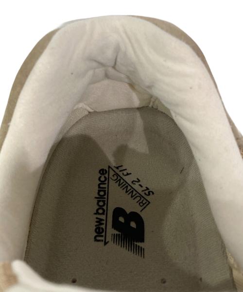 NEW BALANCE（ニューバランス）NEW BALANCE (ニューバランス) 576ローカットスニーカー ベージュ サイズ:US9の古着・服飾アイテム