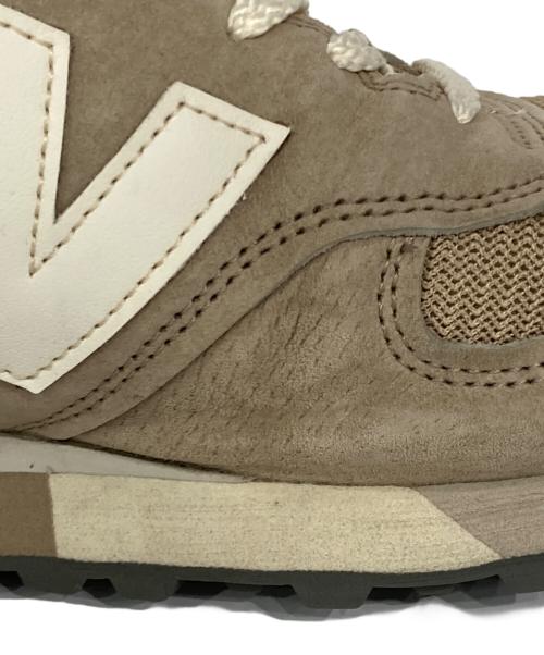 NEW BALANCE（ニューバランス）NEW BALANCE (ニューバランス) 576ローカットスニーカー ベージュ サイズ:US9の古着・服飾アイテム