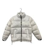 THE NORTH FACEザ ノース フェイス）の古着「アンダイドヌプシジャケット」｜ホワイト