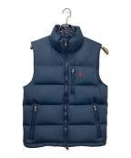 POLO RALPH LAURENポロ・ラルフローレン）の古着「Gorham ダウンベスト」｜ネイビー
