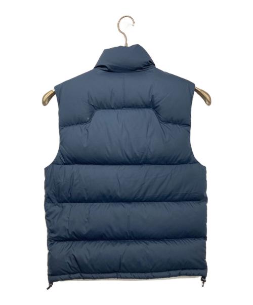 POLO RALPH LAUREN（ポロ・ラルフローレン）POLO RALPH LAUREN (ポロ・ラルフローレン) Gorham ダウンベスト ネイビー サイズ:Sの古着・服飾アイテム