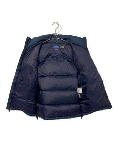 POLO RALPH LAUREN（ポロ・ラルフローレン）POLO RALPH LAUREN (ポロ・ラルフローレン) Gorham ダウンベスト ネイビー サイズ:Sの古着・服飾アイテム