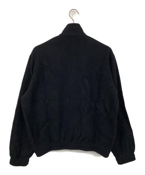 MARKA（マーカ）MARKA (マーカ) スーパー130s ウールナッピング - トラックジャケット ブラック サイズ:1の古着・服飾アイテム