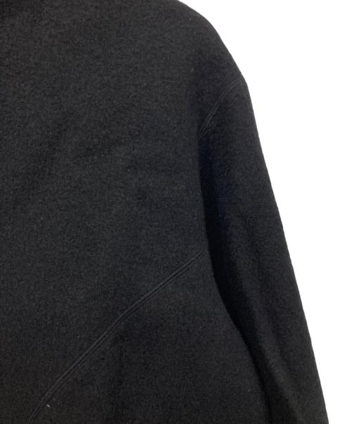 MARKA（マーカ）MARKA (マーカ) スーパー130s ウールナッピング - トラックジャケット ブラック サイズ:1の古着・服飾アイテム