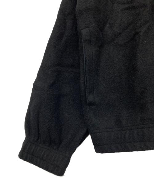 MARKA（マーカ）MARKA (マーカ) スーパー130s ウールナッピング - トラックジャケット ブラック サイズ:1の古着・服飾アイテム