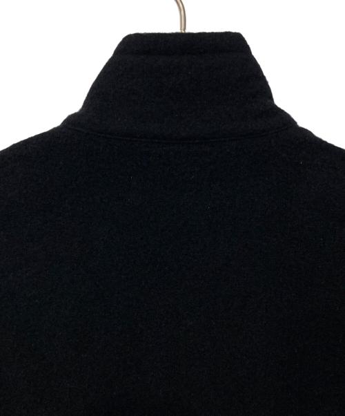 MARKA（マーカ）MARKA (マーカ) スーパー130s ウールナッピング - トラックジャケット ブラック サイズ:1の古着・服飾アイテム