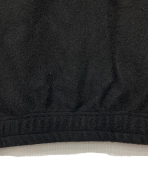 MARKA（マーカ）MARKA (マーカ) スーパー130s ウールナッピング - トラックジャケット ブラック サイズ:1の古着・服飾アイテム