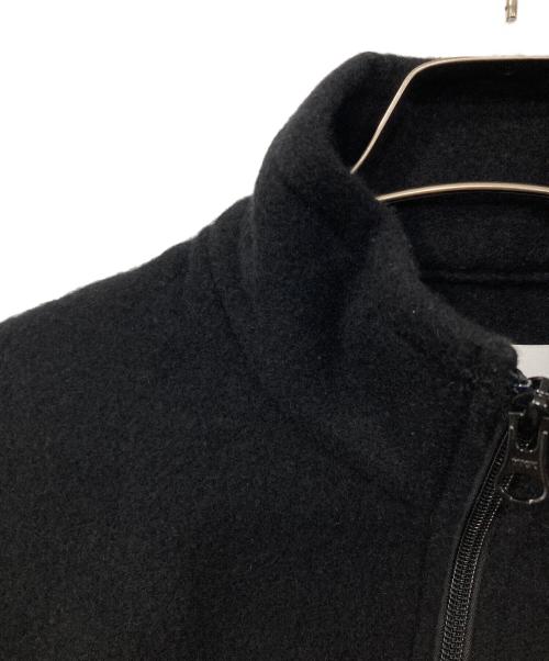 MARKA（マーカ）MARKA (マーカ) スーパー130s ウールナッピング - トラックジャケット ブラック サイズ:1の古着・服飾アイテム