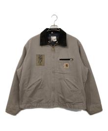 CarHartt（カーハート）の古着「デトロイトジャケット」｜セメントグレー