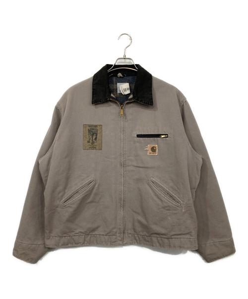 CarHartt（カーハート）CarHartt (カーハート) デトロイトジャケット セメントグレー サイズ:XLの古着・服飾アイテム