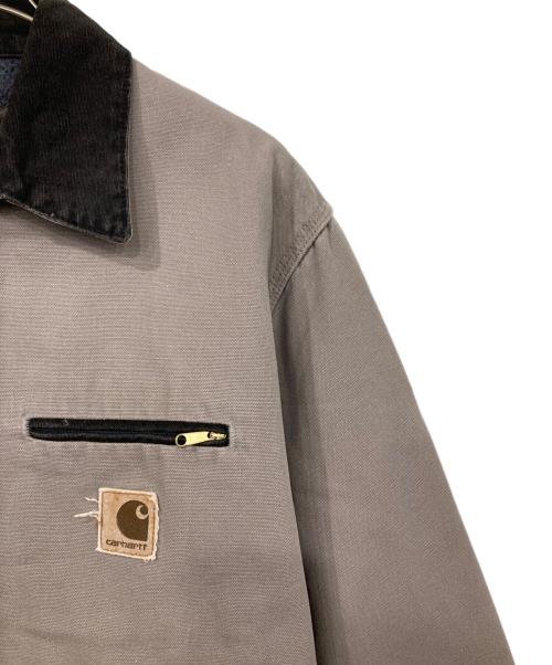 CarHartt（カーハート）CarHartt (カーハート) デトロイトジャケット セメントグレー サイズ:XLの古着・服飾アイテム