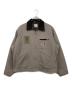 CarHartt（カーハート）の古着「デトロイトジャケット」｜セメントグレー
