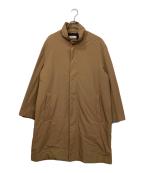 Ermenegildo Zegna softエルメネジルドゼニアソフト）の古着「スタンドカラーコート」｜ベージュ