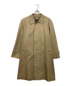 BURBERRYバーバリー）の古着「裏ノバステンカラーコート」｜ベージュ