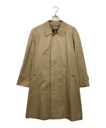BURBERRY（バーバリー）の古着「裏ノバステンカラーコート」｜ベージュ