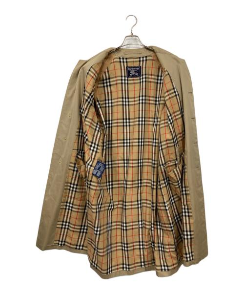 BURBERRY（バーバリー）BURBERRY (バーバリー) 裏ノバステンカラーコート ベージュ サイズ:表記無しの古着・服飾アイテム