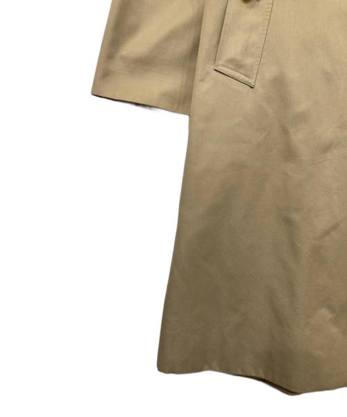BURBERRY（バーバリー）BURBERRY (バーバリー) 裏ノバステンカラーコート ベージュ サイズ:表記無しの古着・服飾アイテム