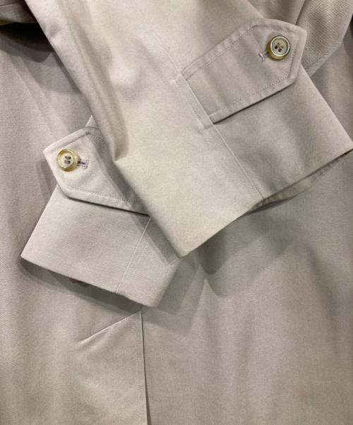 BURBERRY（バーバリー）BURBERRY (バーバリー) 裏ノバステンカラーコート ベージュ サイズ:表記無しの古着・服飾アイテム