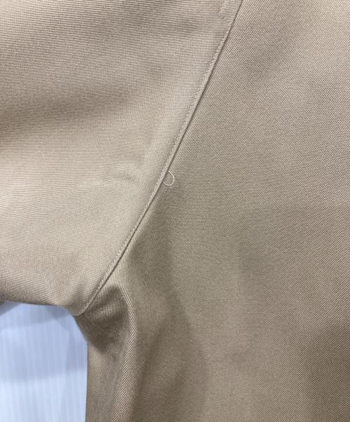 BURBERRY（バーバリー）BURBERRY (バーバリー) 裏ノバステンカラーコート ベージュ サイズ:表記無しの古着・服飾アイテム