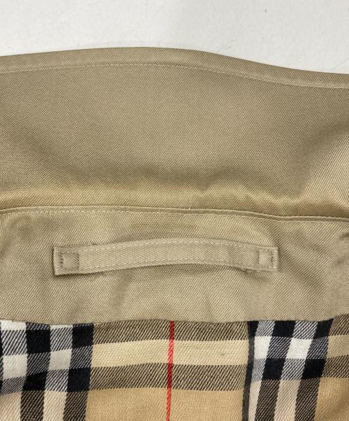 BURBERRY（バーバリー）BURBERRY (バーバリー) 裏ノバステンカラーコート ベージュ サイズ:表記無しの古着・服飾アイテム