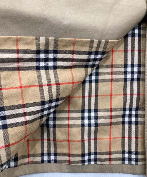 BURBERRY（バーバリー）BURBERRY (バーバリー) 裏ノバステンカラーコート ベージュ サイズ:表記無しの古着・服飾アイテム