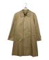 BURBERRY（バーバリー）の古着「裏ノバステンカラーコート」｜ベージュ
